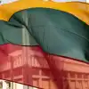Вымрут да исчезнут. Куда ведет Прибалтику ошибочные решения политической элиты (Фото : Lietuvos Respublikos Seimas / Литва флаг правительство здание Сейм Литовской Республики) Фото : Lietuvos Resp…