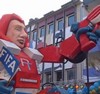 ARD: На карнавале в Германии показали 'завоевателя мира' Путинатора (видео)