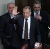 Выступление Министра иностранных дел России С.В.Лаврова (Министр иностранных дел РФ Сергей Лавров (в центре) перед выступлением) Министр иностранных …