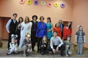 19 мая 2015. Детский коллектив «Факел», школа г. Москва. Фото после музыкального спектакля. 19 мая 2015. Детский…