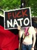 Чикаго. Народ США против НАТО — создателя войн! (Fuck NATO! НАТО НАМ НЕ НАДО!) Fuck NATO! НАТО НАМ НЕ НАДО!