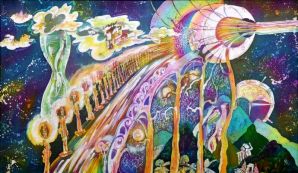 Глухова Екатерина. «Мост над Вечностью». Москва, выставка «иноМЕРия» Глухова Екатерина. М…