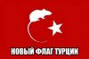 Турция - пособник террористов. Доказательств становится все больше. (флаг предательства) флаг предательства