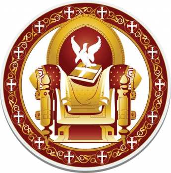 На сайте «Великого и святого собора» красуется модная дезигнирская эмблема, которая символизирует собой этот собор. На сайте Великого и …