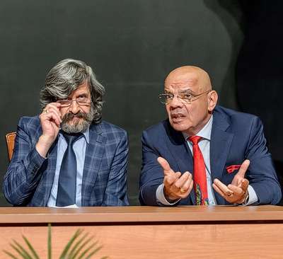 «Оппозиционный» комик и его директор Полянкин Оппозиционный комик …