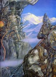 «Святогор и кузнец Судьбы». Андрей Клименко Святогор и кузнец Су…